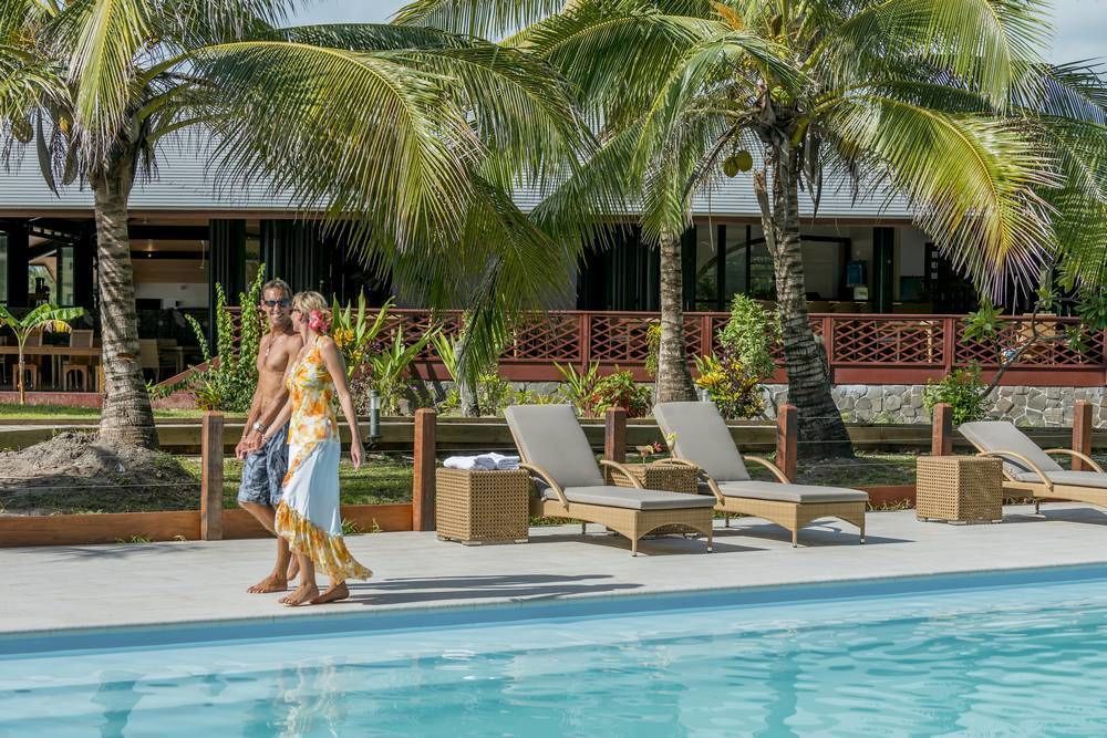Hotel Paradis D'Ouvea Fayaoue Экстерьер фото