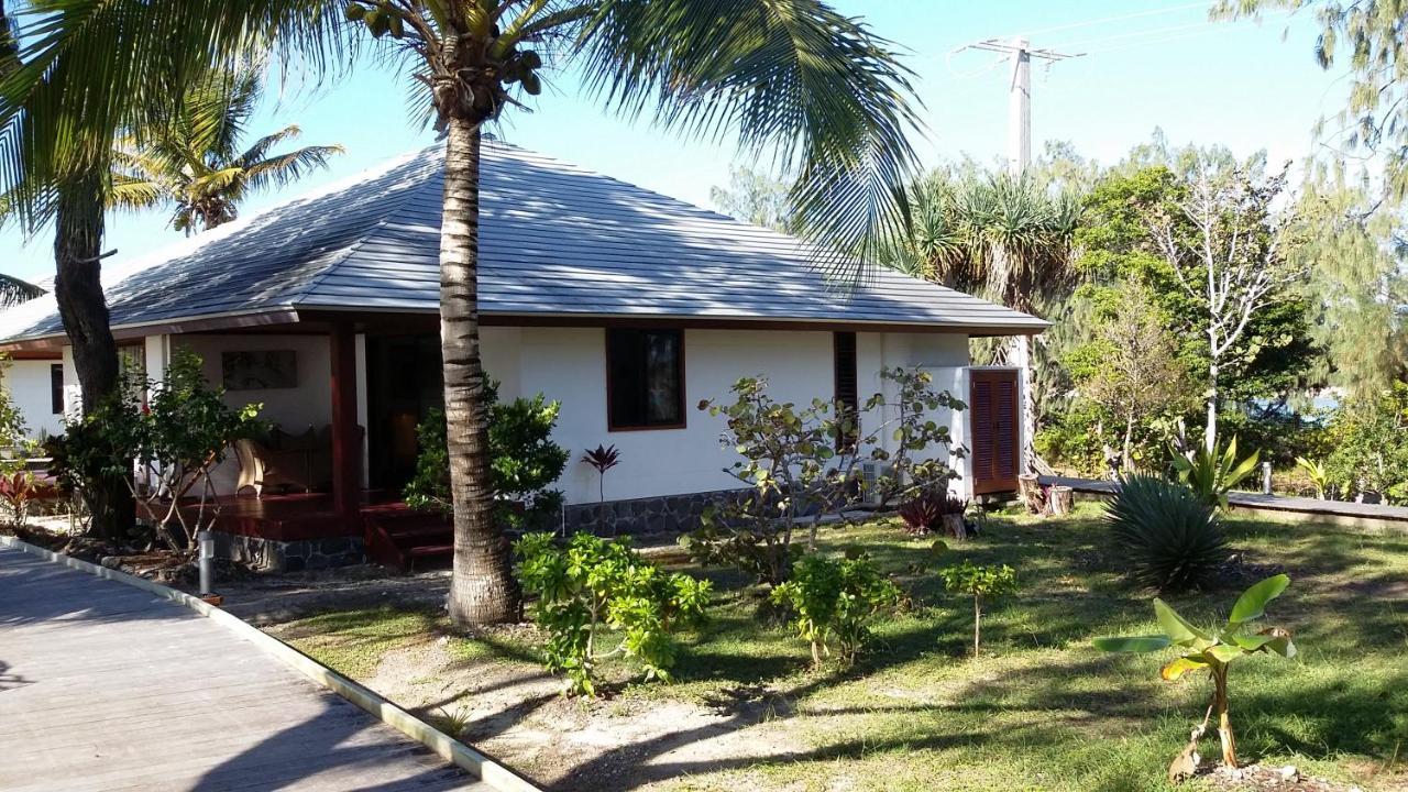 Hotel Paradis D'Ouvea Fayaoue Экстерьер фото